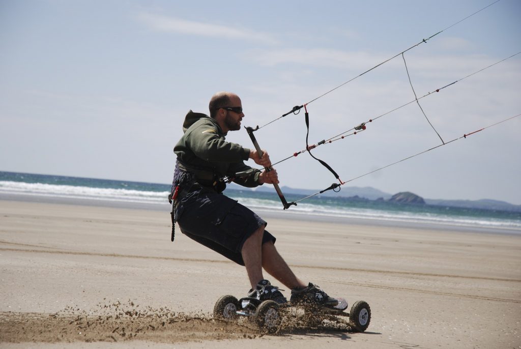 Kitesurfing Lessons Beginner, Pembrokeshire, Wales The Big Blue