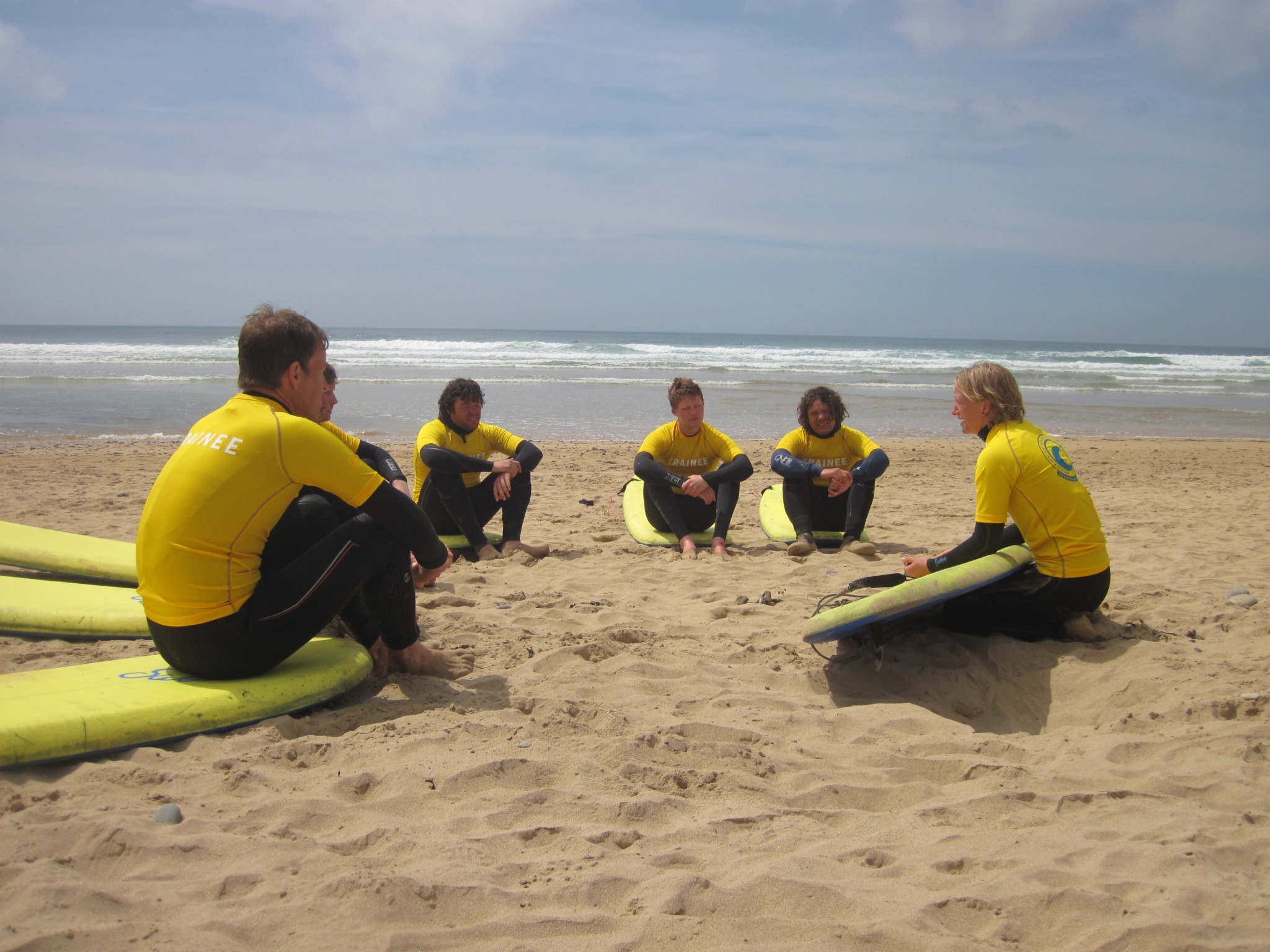 Surfing Instructor Course