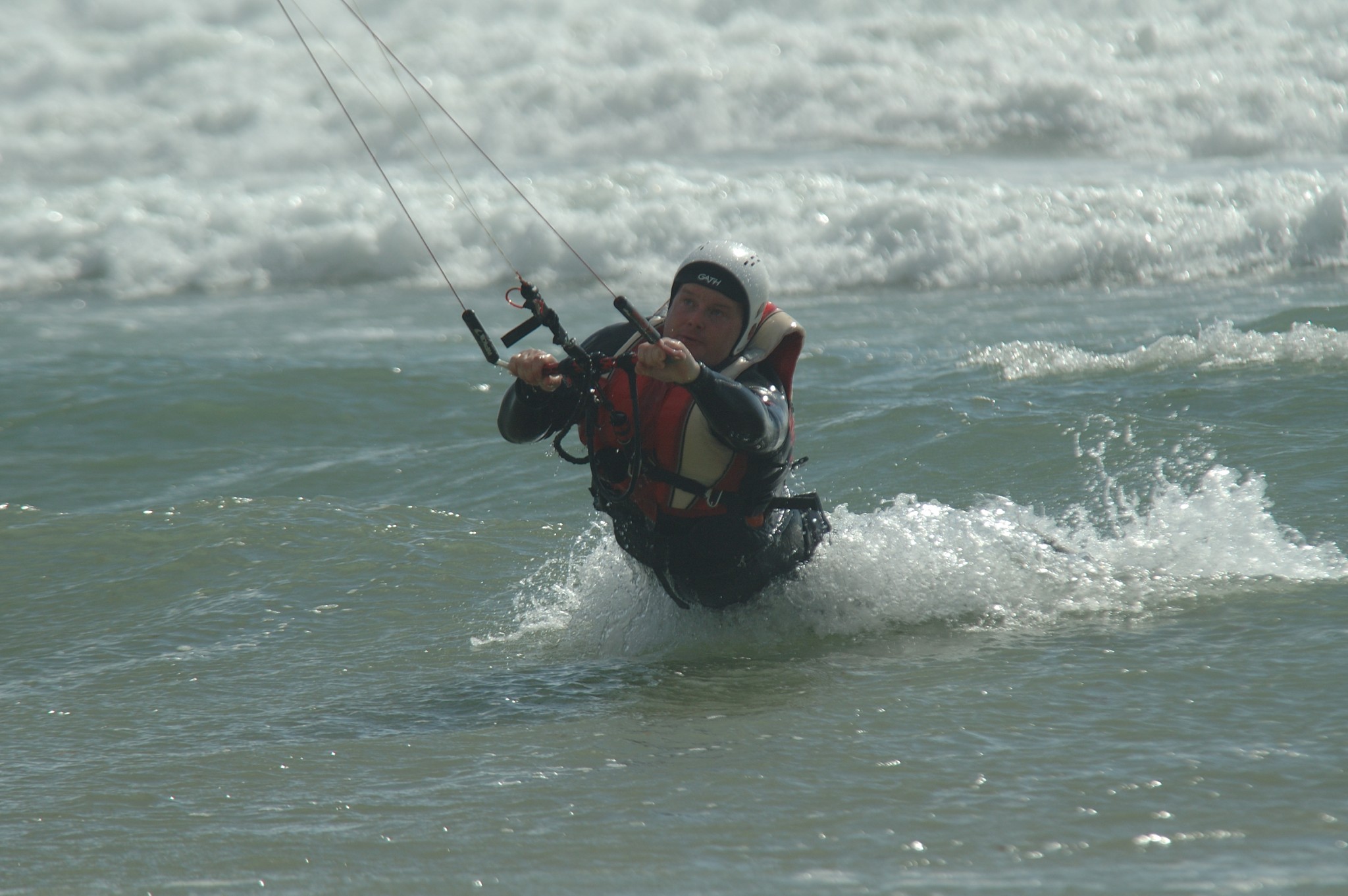 kitesurfing lessons bodydragging