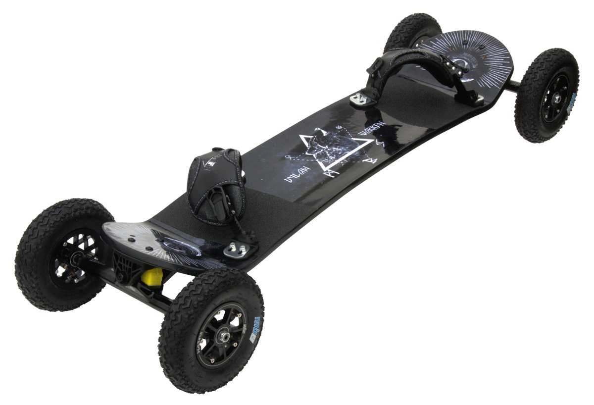 MBS Pro 97 Mountainboard The Big Blue Experience